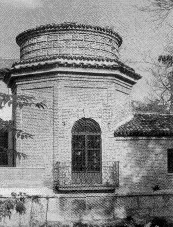 La "dependance" della Villa Angelica, tuttora esistente