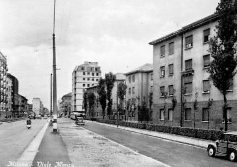 Le case della Fondazione Crespi Morbio, costruite nel 1940, erano destinate alle famiglie numerose