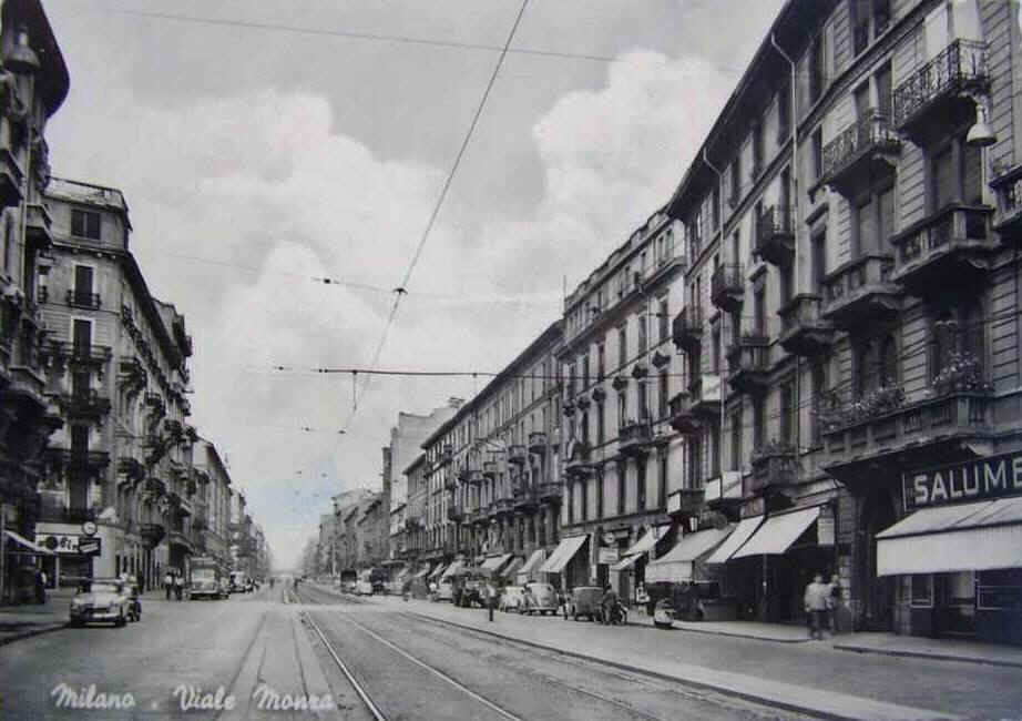Anno 1950 - da Piazzale Loreto