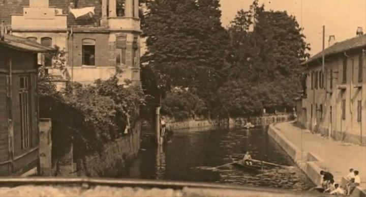 Nella Martesana gli abitanti potevano pescare, nuotare o andare in canoa