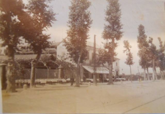 Anno 1910 - incrocio di Gorla
